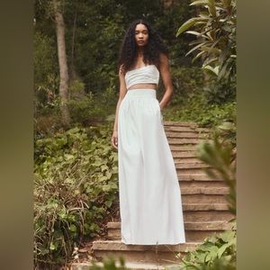 Carlow Two Piece Reformation Set - White Ref Dress Size 4